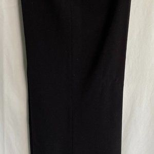Black dress pants size 8